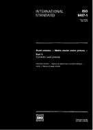 ISO 9457-1:1991