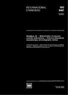 Die Norm ISO 9487:1991 15.8.1991 Ansicht