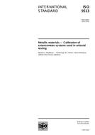Die Norm ISO 9513:2012-ed.3.0 30.11.2012 Ansicht