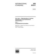 Die Norm ISO 9516-1:2003 3.4.2003 Ansicht