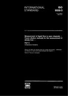 Die Norm ISO 9555-3:1992 12.11.1992 Ansicht
