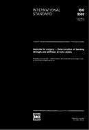 Die Norm ISO 9585:1990 13.12.1990 Ansicht
