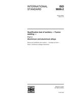 Die Norm ISO 9606-2:2004-ed.2.0 13.12.2004 Ansicht