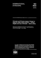 Die Norm ISO 9623:1997 13.2.1997 Ansicht