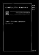 Die Norm ISO 9648:1988 29.12.1988 Ansicht