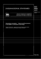 Die Norm ISO 9660:1988 14.4.1988 Ansicht