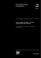 Die Norm ISO 9669:1990 11.10.1990 Ansicht