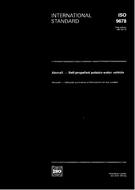 Die Norm ISO 9678:1991 11.4.1991 Ansicht