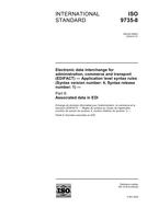 Die Norm ISO 9735-8:2002-ed.2.0 4.7.2002 Ansicht