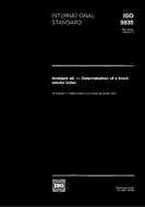 ISO 9835:1993
