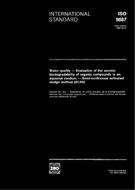 Die Norm ISO 9887:1992 1.10.1992 Ansicht