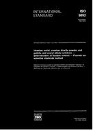 Die Norm ISO 9892:1992 25.3.1992 Ansicht