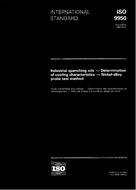 Ansicht ISO 9950:1995 27.4.1995