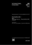 Ansicht ISO 9957-1:1992 21.10.1992