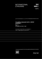 Ansicht ISO 9960-1:1992 9.7.1992