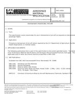 Ansicht SAE AMS1450A 1.6.1998