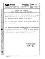 Nicht mehr aktuell SAE AMS4158A 1.7.1981 Ansicht