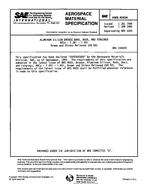 Nicht mehr aktuell SAE AMS4263A 1.1.1993 Ansicht