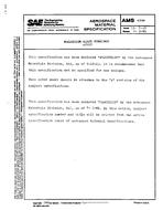 Nicht mehr aktuell SAE AMS4358A 1.1.1987 Ansicht
