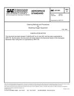 Nicht mehr aktuell SAE AS13591A 1.6.2001 Ansicht