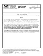 Ansicht SAE AS22805 1.7.1999