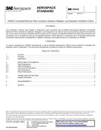 Nicht mehr aktuell SAE AS6462 1.11.2012 Ansicht