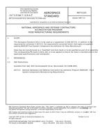 Nicht mehr aktuell SAE AS7112/1 1.12.1997 Ansicht