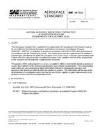 Nicht mehr aktuell SAE AS7115 1.10.2001 Ansicht