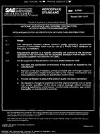 Nicht mehr aktuell SAE AS7201 1.10.1991 Ansicht