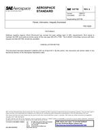 Nicht mehr aktuell SAE AS7788A 1.4.2011 Ansicht