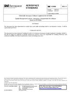 Nicht mehr aktuell SAE AS9100A 1.8.2001 Ansicht