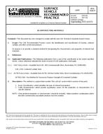 Nicht mehr aktuell SAE J1072 1.2.1977 Ansicht