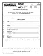 Nicht mehr aktuell SAE J1143 1.2.1994 Ansicht