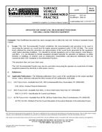 Nicht mehr aktuell SAE J1174 1.3.1985 Ansicht