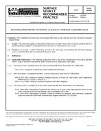 Nicht mehr aktuell SAE J1235 1.3.1986 Ansicht