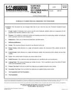 Nicht mehr aktuell SAE J1374 1.5.1985 Ansicht