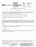 Nicht mehr aktuell SAE J1468 1.10.2010 Ansicht