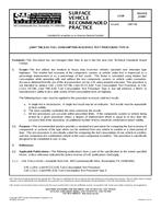 Nicht mehr aktuell SAE J1526 1.6.1987 Ansicht