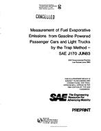 Nicht mehr aktuell SAE J170 1.1.1990 Ansicht