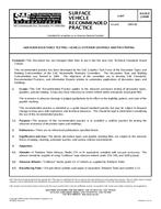 Nicht mehr aktuell SAE J1847 1.6.1989 Ansicht