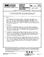 Nicht mehr aktuell SAE J186 1.12.1989 Ansicht