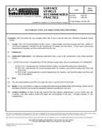 Nicht mehr aktuell SAE J230 1.6.1994 Ansicht