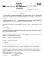 Nicht mehr aktuell SAE J273 1.5.2006 Ansicht