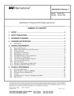 Nicht mehr aktuell SAE USCAR14 1.3.2001 Ansicht