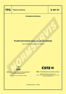 Die Norm TPG 40101 9.3.1999 Ansicht