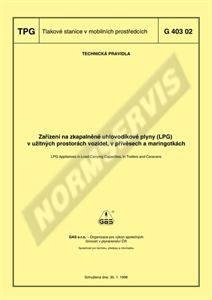 Die Norm TPG 40302 30.1.1998 Ansicht