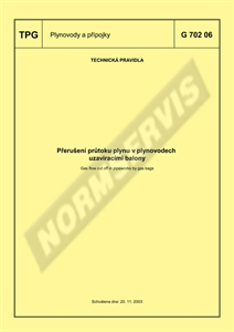 Die Norm TPG 70206 20.11.2003 Ansicht
