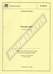 Die Norm TPG 70601 25.5.1993 Ansicht
