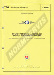 Die Norm TPG 90501 31.10.2018 Ansicht