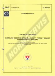 Die Norm TPG 92301 22.4.2015 Ansicht